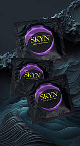 Безлатексні поліізопренові презервативи SKYN ELITE (по 1шт)
