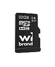 Картка пам'яті microSDXC (UHS-1) Wibrand 32Gb class 10