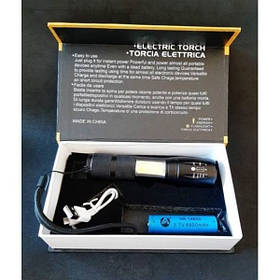 Ліхтар ручний FA-103 T6 акумуляторний, Zоом (Ліхтарі)