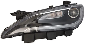Фара ліва Chrysler 200 14-16 LED TYC ел., хром вставка