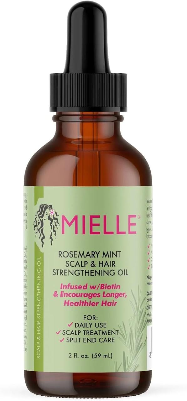 Олія для шкіри голови та волосся Mielle Rosemary Mint 2 шт