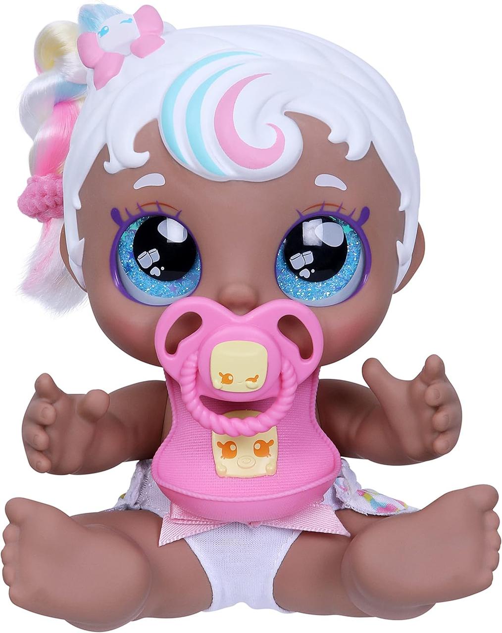 Лялька ароматизована Кінді Кідс Зефірка Kindi Kids Scented Sisters Mini Mello 50128 Moose Toys