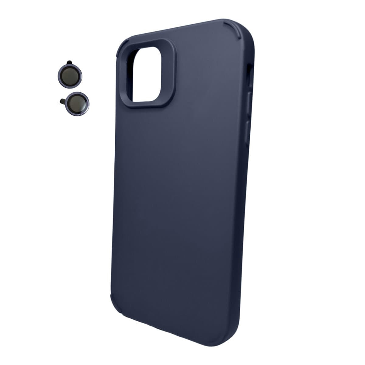 Чохол Cosmic Silky Cam Protect iPhone 11 Deep Blue силіконова накладка