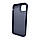 Чохол Cosmic Silky Cam Protect iPhone 11 Deep Blue силіконова накладка, фото 2