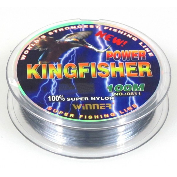 Волосінь Winner Kingfisher, 100м, 0,25мм (Волосінь універсальна), фото 1
