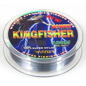 Волосінь Winner Kingfisher, 100м, 0,25мм (Волосінь універсальна)