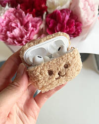 Силіконовий чохол Alitek для навушників Apple AirPods Pro + карабін Собачка