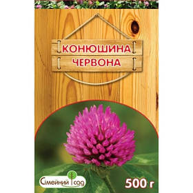Насіння газонної трави конюшини червоної в оболонці Global, 500г (Насіння газонної трави)