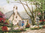 Набір для вишивання "Ранковий Котедж (Morning Glory Cottage)" ANCHOR MAIA, фото 1