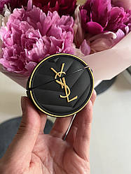 Силіконовий чохол Alitek для навушників Apple AirPods Pro Luxury YSL + карабін