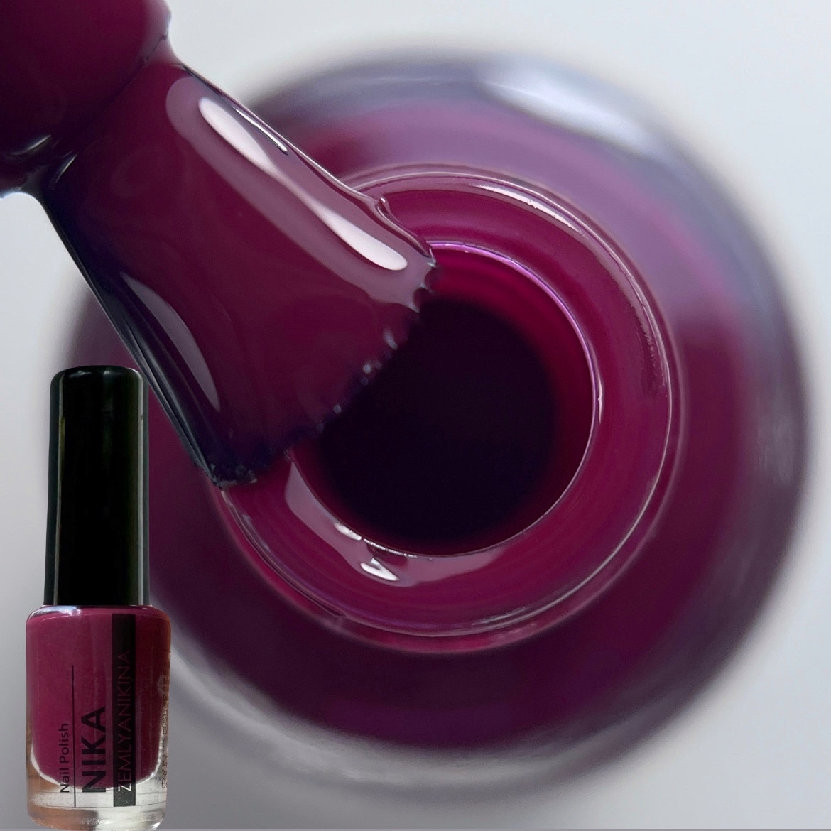 Лак для нігтів Nika Zemlyanikina №13, 6 мл, фото 1