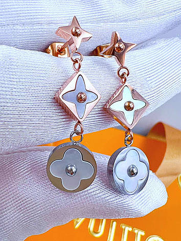 Сережки Stainlees Steel, фото 3