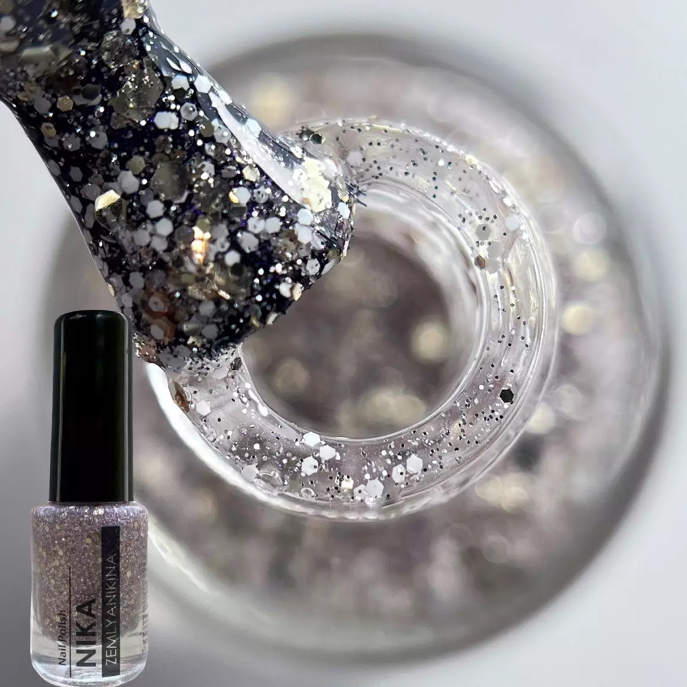 Лак для нігтів Nika Zemlyanikina №15, 6 мл, фото 1