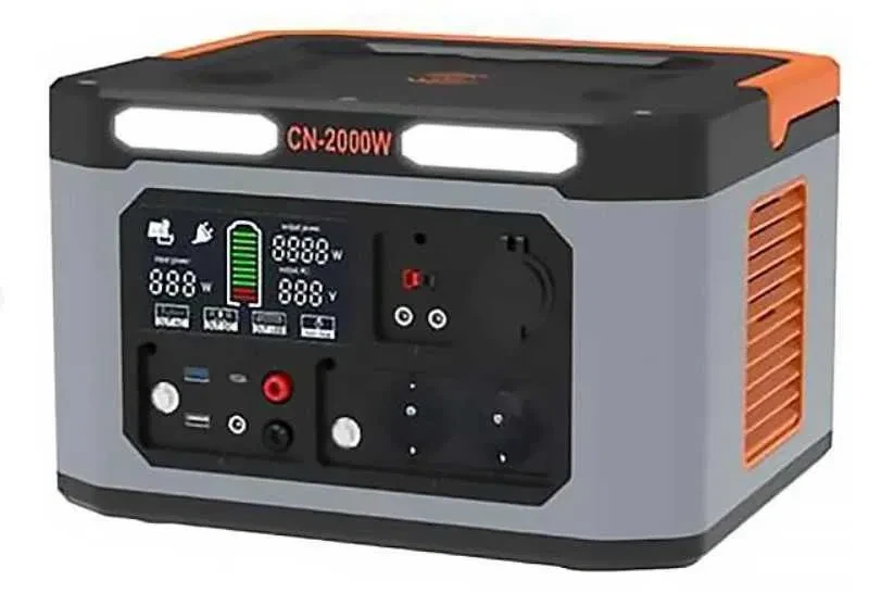 PROTESTER 2000 Портативна зарядна станція 1909Wh 2000W