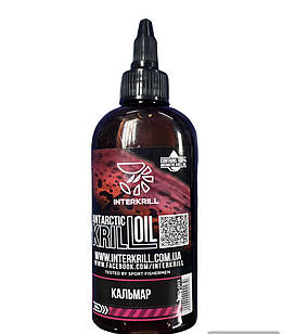 Олива крилева Interkrill KRILL OIL 100 мл Кальмара