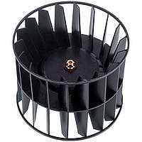 Крильчатка для витяжки D = 155 mm H = 120 mm d вала = 5 mm (погод. під гайку)