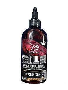 Олива крилева Interkrill KRILL OIL 100 мл Тигровий горіх