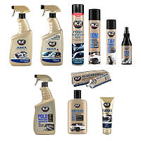 Профессиональный набор по уходу за авто K2 10 единиц