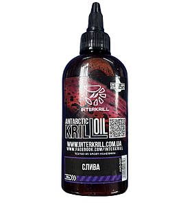 Олива крилева Interkrill KRILL OIL 100 мл Слива