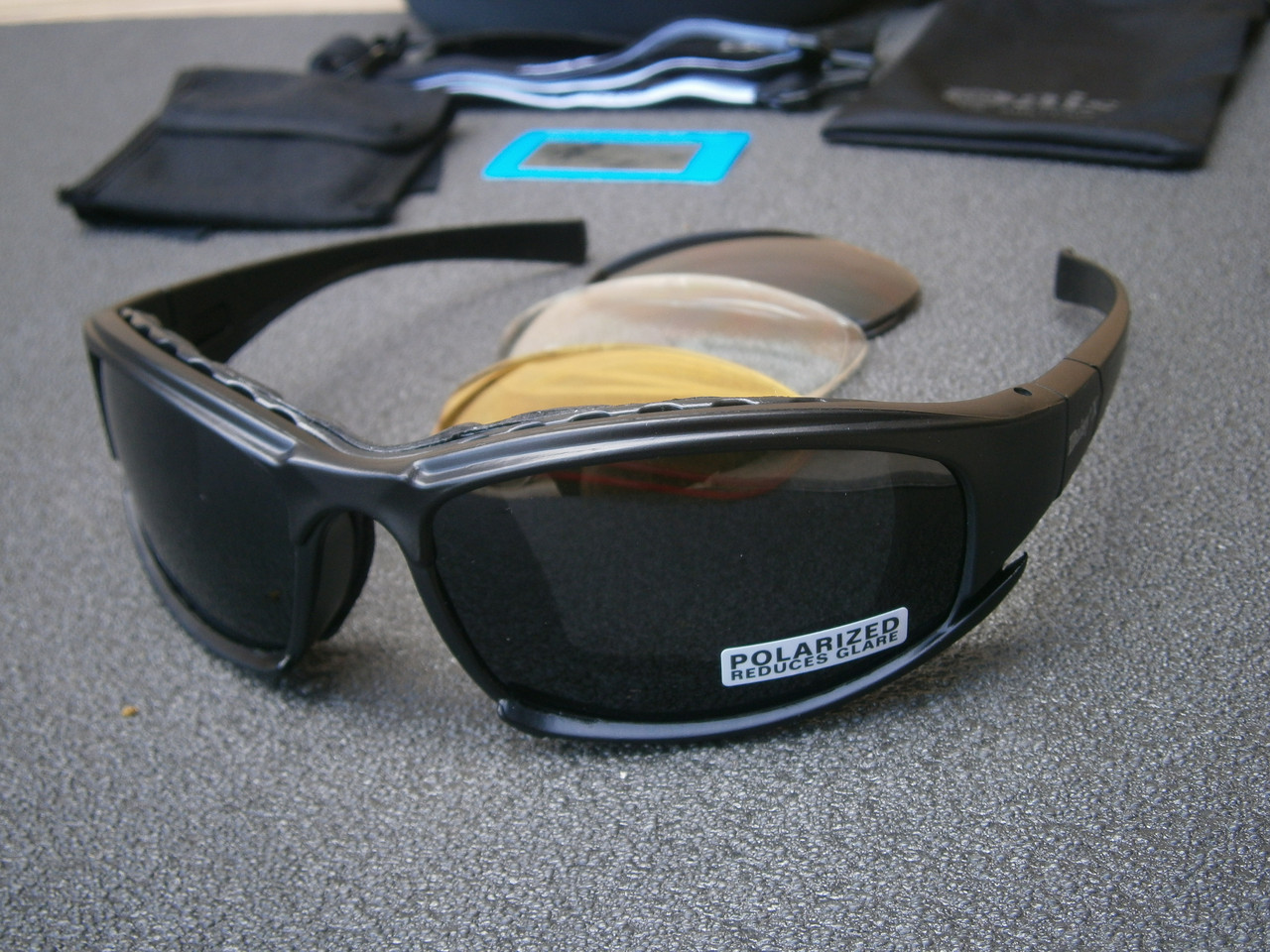 Окуляри тактичні полярізаційні Тасtiс Polarized Daisy*Х зі змінними лінзами