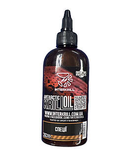 Олива крилева Interkrill KRILL OIL 100 мл Спеції