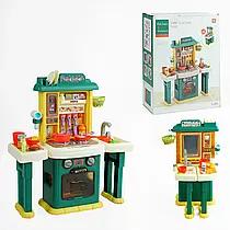 Кухня BL 107 B (6) висота - 70 см, кухня+ванна, звук, підсвічування, мелодії, парогенератор, аксесуари, помпове накачування води,
