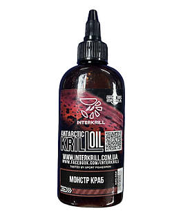 Олива крилева Interkrill KRILL OIL 100 мл Монстр Краб