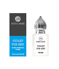 Парфумоване масло для чоловіків Mira Max VIOLET FOR MAN, 12 мл (Аромат схожий на: Lanvin Eclat D`Arpege)