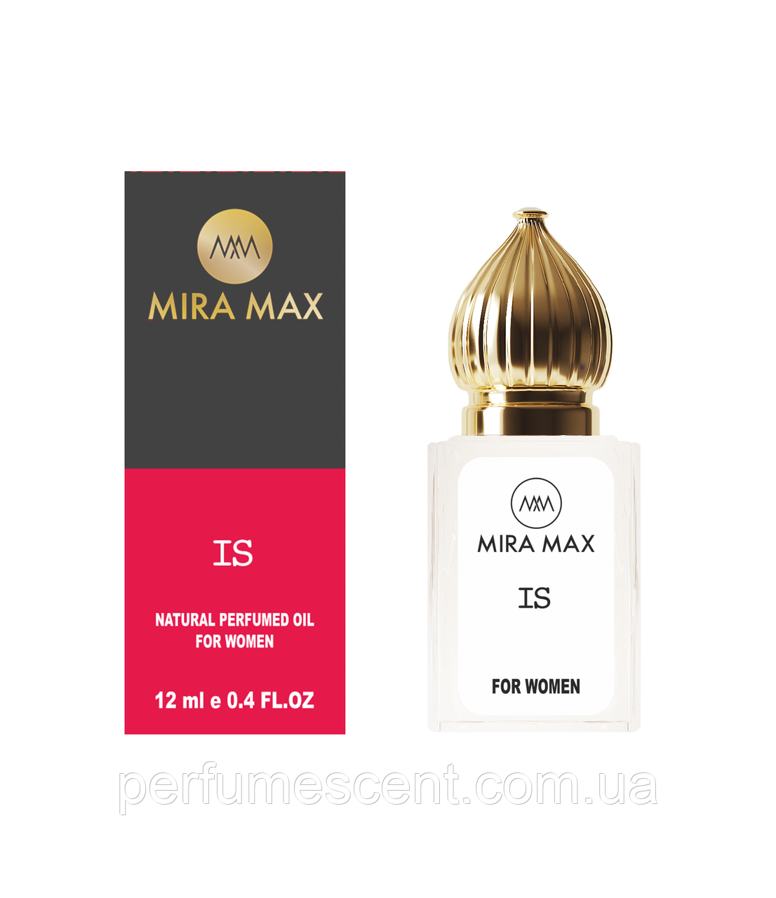 Парфумована олія для жінок Mira Max IS, 12 мл, фото 1