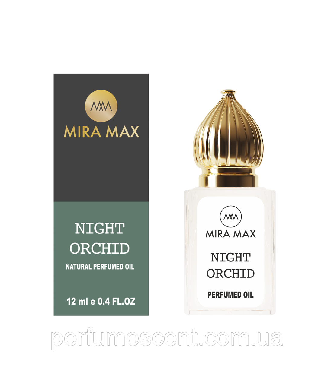 Парфумована олія унісекс Mira Max NIGHT ORHID, 12 мл, фото 1