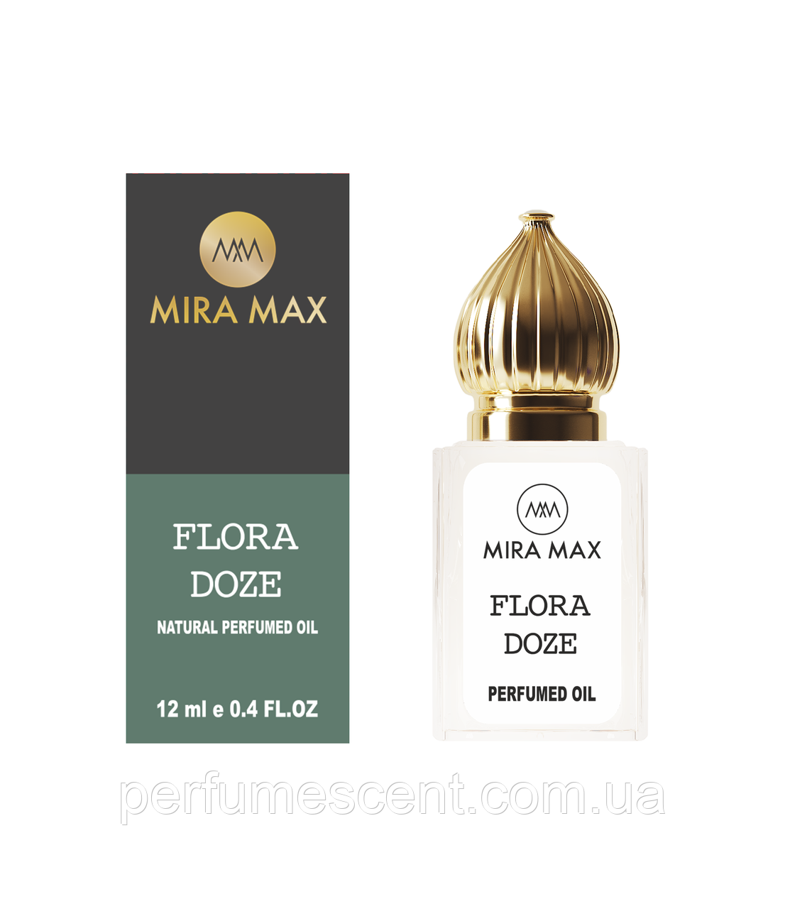 Парфумована олія унісекс Mira Max FLORA DOZE, 12 мл