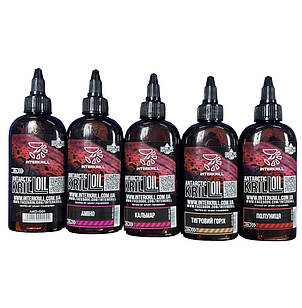 Олива крилева Interkrill KRILL OIL Мікс 5 штук