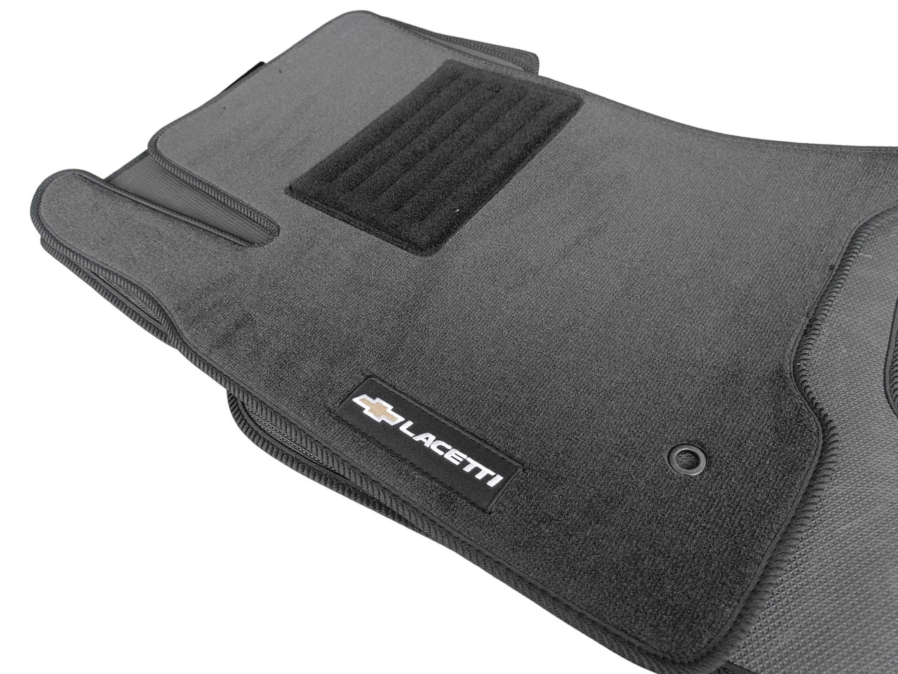 Килимки в салон ворс Beltex Chevrolet Lacetti чорні, фото 1