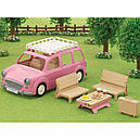 Сімейний автомобіль для пікніка Sylvanian Families L5535, фото 9