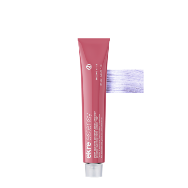 Крем-фарба безаміачна для волосся Ekre Estensy №10/12 Violet Ash Platinum Blonde 100 мл