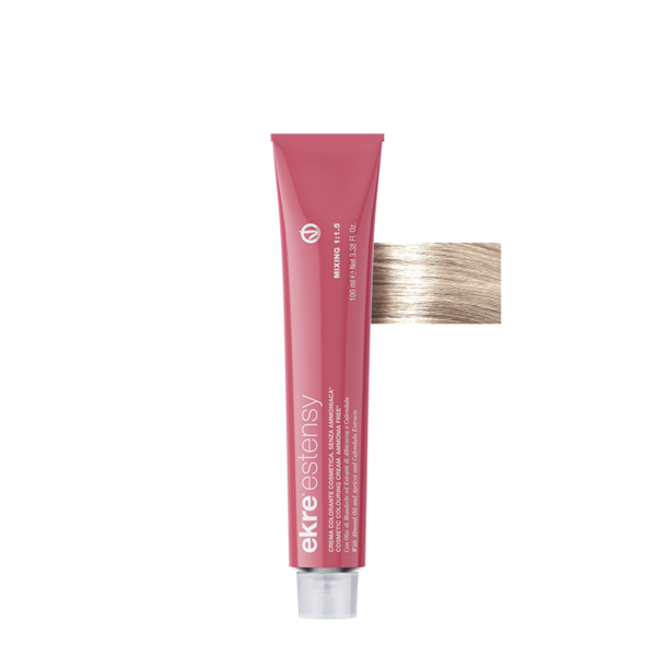 Крем-фарба безаміачна для волосся Ekre Estensy №10/76 Red Brown Pletinum Blonde 100 мл, фото 1