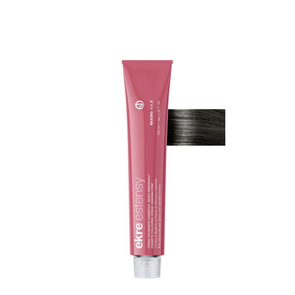 Крем-фарба безаміачна для волосся Ekre Estensy №3 Dark Brown 100 мл, фото 1