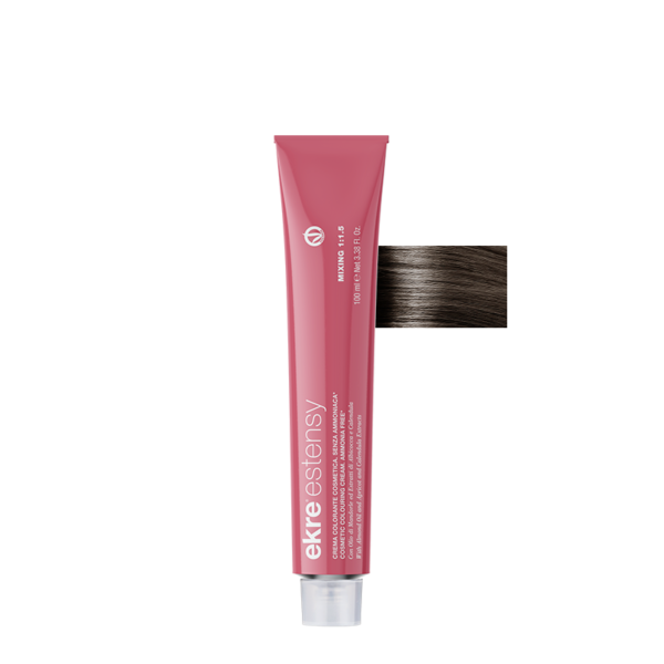 Крем-фарба безаміачна для волосся Ekre Estensy №5 Light Brown 100 мл, фото 1