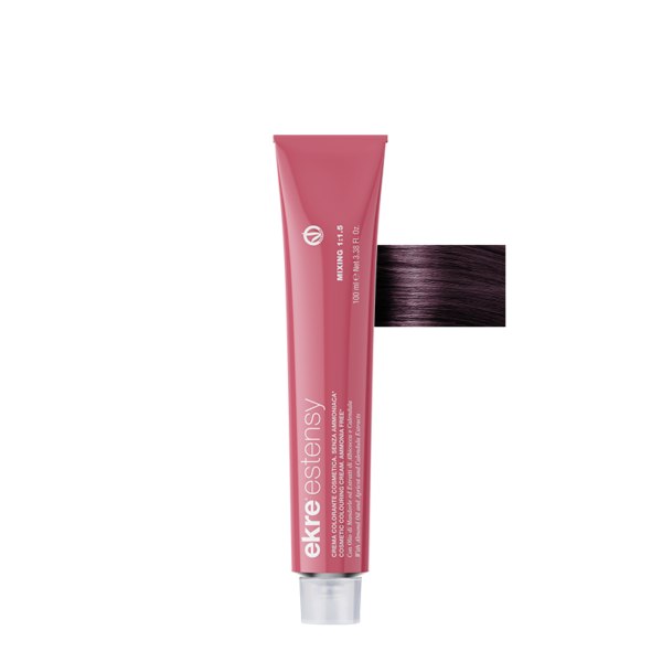 Крем-фарба безаміачна для волосся Ekre Estensy №5/20 Light Violet Brown 100 мл