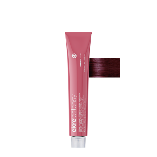 Крем-фарба безаміачна для волосся Ekre Estensy №55/66 Shining Light Red Brown 100 мл
