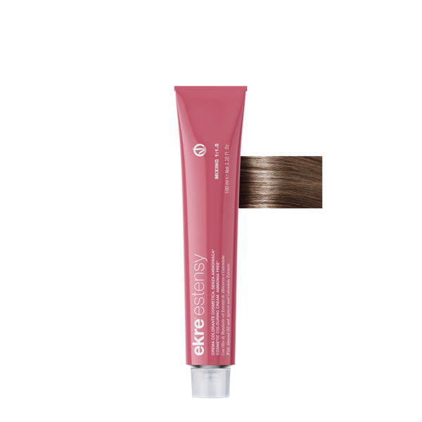 Крем-фарба безаміачна для волосся Ekre Estensy №6/1 Dark Ash Blonde 100 мл, фото 1