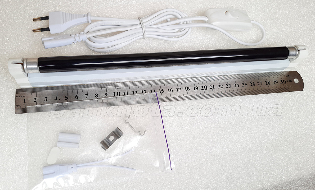 T5 G5 8W BLB / TL 8W BLB Люм. УФ Світильник T5 8W BLB в Києві  (044) 362-27-09, Миколаїв (0512) 59-07-67