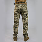 🔥 Тактичні штани-брюки "Ultimatum - Summer" (Піксель ММ-14) нгу, нацгвардії, зсу, мілітарі, multicam, фото 4