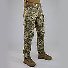 🔥 Тактичні штани-брюки "Ultimatum - Summer" (Піксель ММ-14) нгу, нацгвардії, зсу, мілітарі, multicam, фото 5
