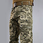 🔥 Тактичні штани-брюки "Ultimatum - Summer" (Піксель ММ-14) нгу, нацгвардії, зсу, мілітарі, multicam, фото 6