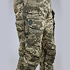 🔥 Тактичні штани-брюки "Ultimatum - Summer" (Піксель ММ-14) нгу, нацгвардії, зсу, мілітарі, multicam, фото 8
