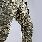 🔥 Тактичні штани-брюки "Ultimatum - Summer" (Піксель ММ-14) нгу, нацгвардії, зсу, мілітарі, multicam, фото 7
