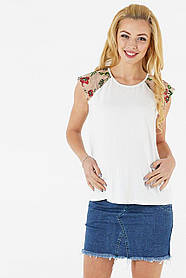 Джинсова спідниця для вагітних і годуючих мам з низькою бандажною резинкою 40