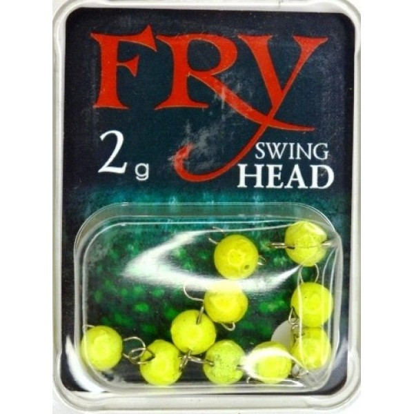 Грузило вухате розбірне, 10шт/уп, Lime, 2г (Грузила вухаті), фото 1