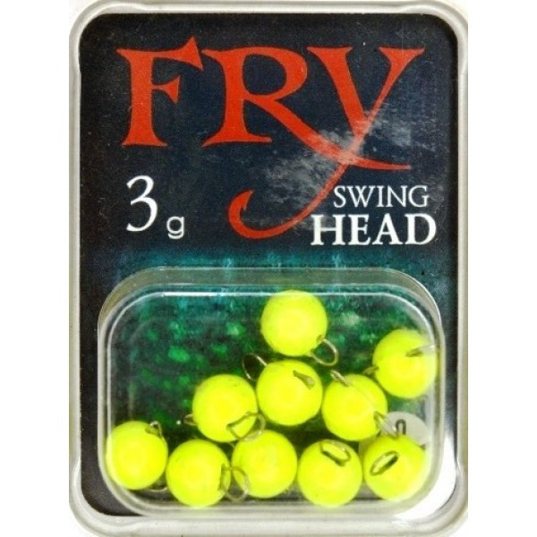 Грузило вухате розбірне, 10шт/уп, Lime, 3г (Грузила вухаті), фото 1